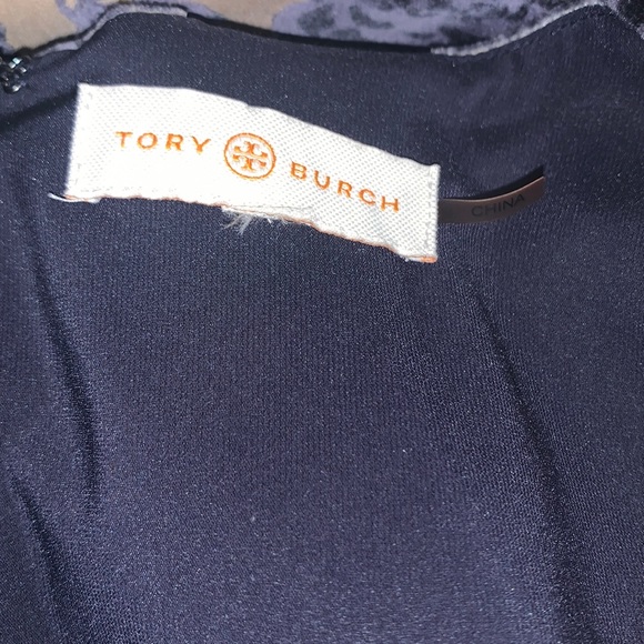 Tory Burch Dayton Floral Jacquard Dress. Fits like a large - Picture 4 of 8